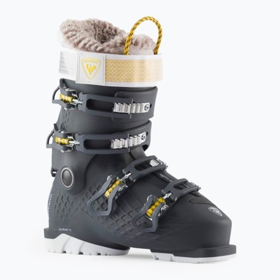 Buty narciarskie damskie Rossignol Alltrack 70 W iron/black 24.5 cm
