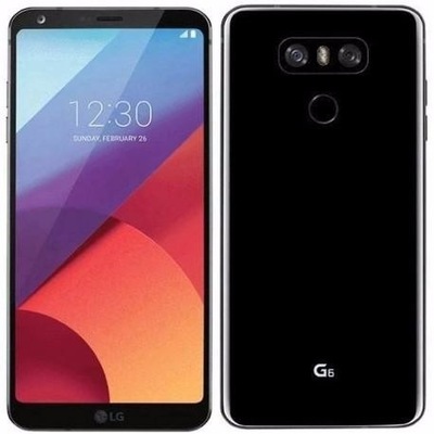 LG G6 4 GB / 32 GB Black Czarny