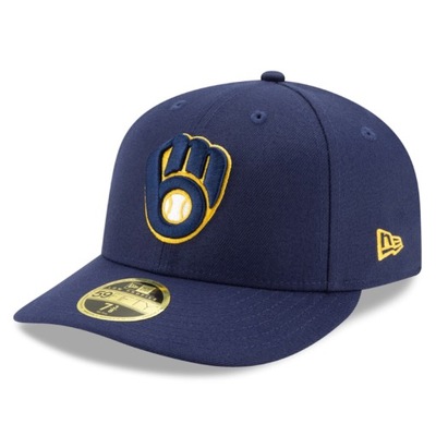 NEW ERA Czapka 59Fifty MILWAUKEE BREWERS MLB 7 1/2