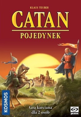 Gra planszowa Galakta Catan: Pojedynek