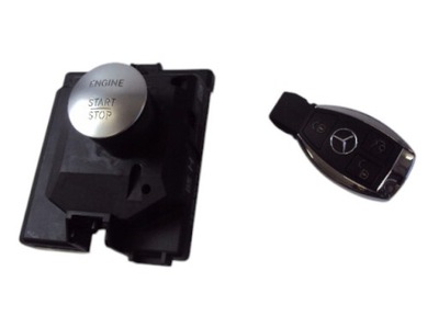 Замок зажигания ключ mercedes c-klasa w205 w253 фото №1