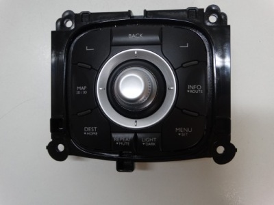 Переключатель радио navi renault laguna iii 2010r. фото №1