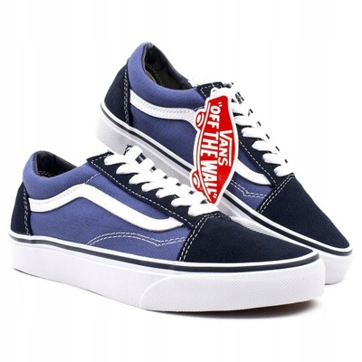 Buty Trampki Vans Old Skool Navy VN000D3HNVY 42,5