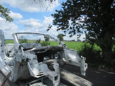 Peugeot 308 cc лонжерон права блок двигуна фото №1