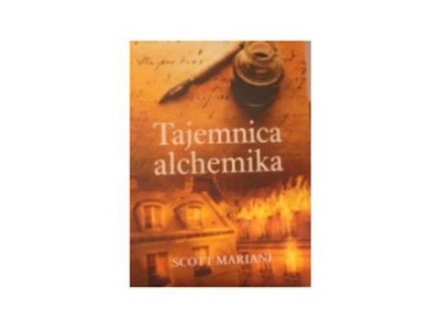 Tajemnica alchemika - Scott Mariani