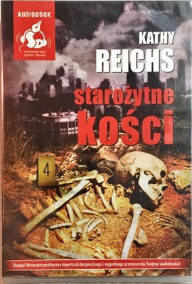 Starożytne kości Kathy Reichs AUDIOBOOK CD