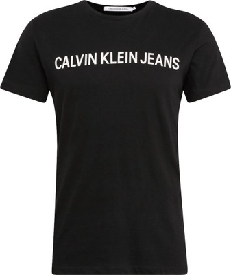 T-shirt męski czarny Calvin Klein Jeans r. M