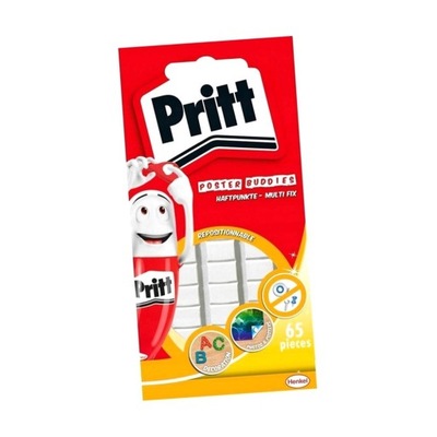 MASA MOCUJĄCA 35G BIAŁA 65SZT, PRITT