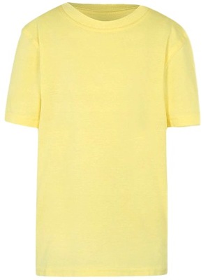 GEORGE żółta BLUZKA koszulka T-SHIRT 13-14 lat 158-164