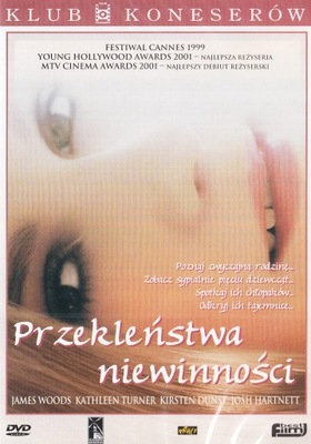 Przekleństwa niewinności DVD