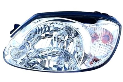 Depo фара лампа передня hyundai accent ii 1. фото №1