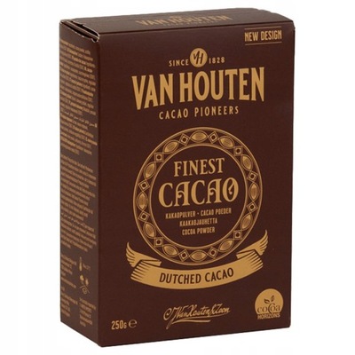 Kakao VAN HOUTEN oryginalne belgijskie 250g