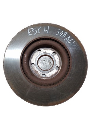 Диск тормозная ford escape mk4 usa фото №1