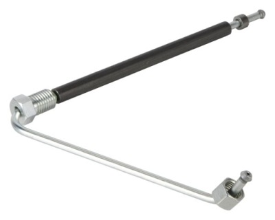 Шланг упорскування пального xf105 xf95 cf85 - оригінал daf 1678488 фото №1