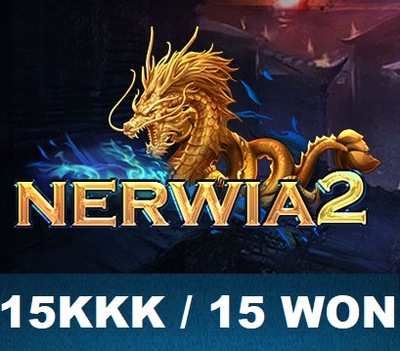 NERWIA S2 15W 15 WON YANG 15KKK YANG YANGI METIN2