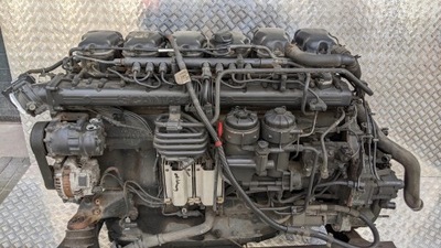 Двигун scania ntg 450 koni 2018 rok dc13148 фото №1