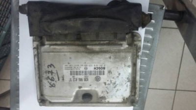 Бортовой компьютер 038906012bt seat toledo ii 1.9 tdi фото №1