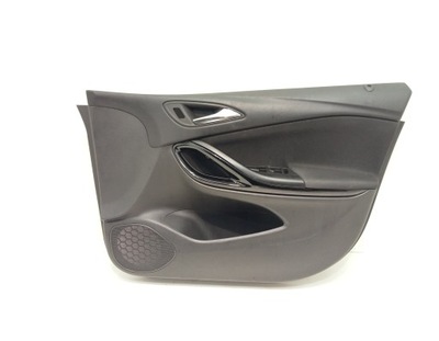 Обивка обшивка дверь правый перед opel astra k фото №1