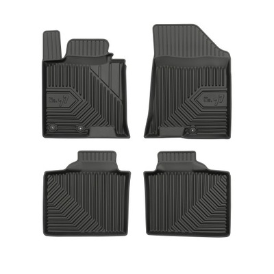 ALFOMBRILLAS GOMA NO.77 PARA HYUNDAI I40 2011-2019  