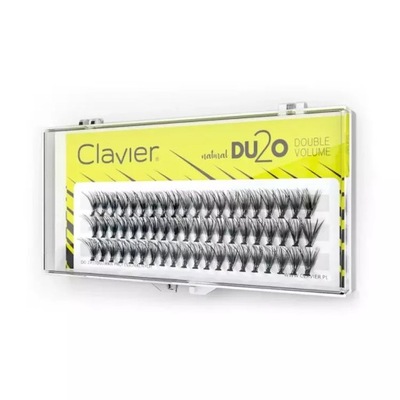 Clavier Kępki Rzęs DU2O Double Volume 13mm