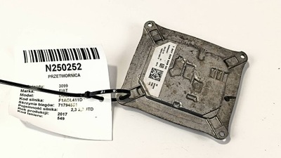 Преобразователь модуль led 130732952800 fiat ducato iii фото №1