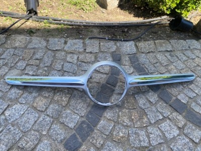 Mercedes cls 218 решітка радіатора молдинг хром 2188851022 оригінал фото №1