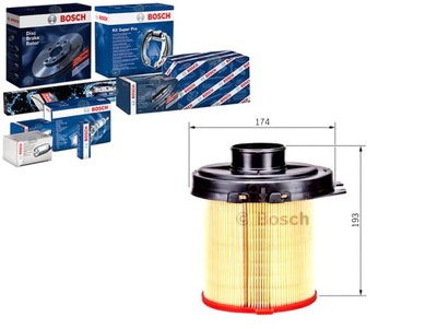 FILTRAS ORO BS1457429908 BOSCH 