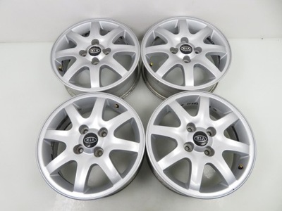 ALLOY WHEELS (TITANIUM) 16'' KIA CERATO SPECTRA 4X114,3 ET43  