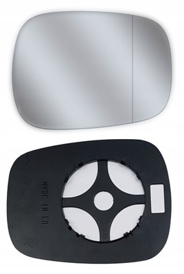 Вкладыш зеркало renault kangoo ii 03-07 asf+pl pr фото №1