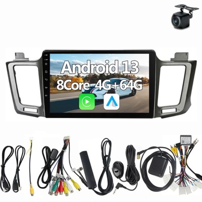 2DIN ANDROID GPS RADIO TOYOTA RAV4 RAV 4 XA40  