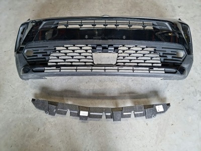 Opel mokka ii 2 бампер передний перед фото №1