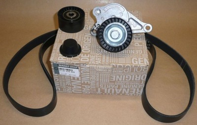 Оригінальний номер renault набір ремінь багаторучний. nissan/samsung/renault laguna iii 2.0 фото №1