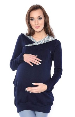 Bluza ciążowa i do karmienia Mimi 7102 5g