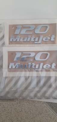 ZNAK MODELU FIAT DUCATO 120 MultiJet
