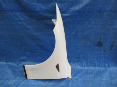 Крыло левый перед передний tesla s model s цвет ppsw фото №1