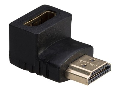 AKYGA Adapter 90 AK-AD-01 HDMI m / HDMI f kątowy