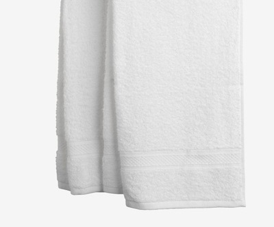 Ręcznik bawełniany ręcznik łazienkowy 30x50 ręcznik do rąk bawełna biały