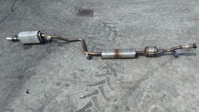 Гаситель катализатор renault captur ii 1.3 tce 203004574r фото №1