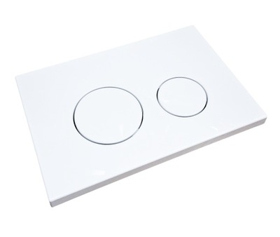 Przycisk spłukujący do WC Kk-Pol PRZYCISK DO SPŁUCZKI M11 biały