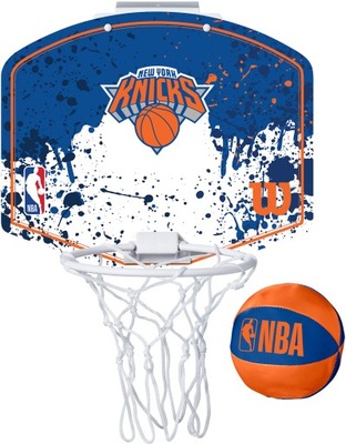 WILSON NEW YORK KNICKS NBA MINI TABLICA DO KOSZYKÓWKI