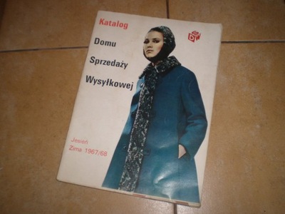 katalog domu sprzedaży wysyłkowej 1967/68