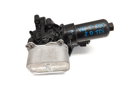 Корпус фильтра масла vw t-roc 2.0 tdi 05l115389ag фото №1