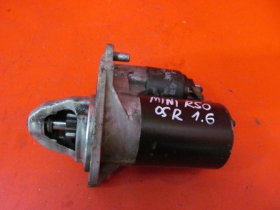 Mini one cooper r50 1.6 16v w10b16a r52 r53 стартер 1489995 фото №1