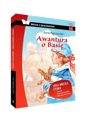 AWANTURA O BASIĘ KORNEL MAKUSZYŃSKI KSIĄŻKA Z OPRACOWANIEM BR