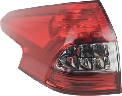 Citroen c5 iii lift лампа задня ліва w крила kombi фото №1