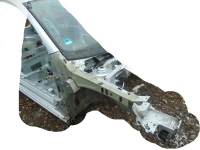 Лонжерон права vw golf vi 3-двері фото №1