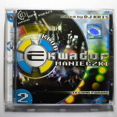 Ekwador Manieczki Vol. 2 CD 1 Press 03' RARE EX SUPER