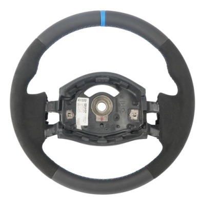 Mini cooper one r50 r53 руль новая черная кожа лепестки переключения фото №1