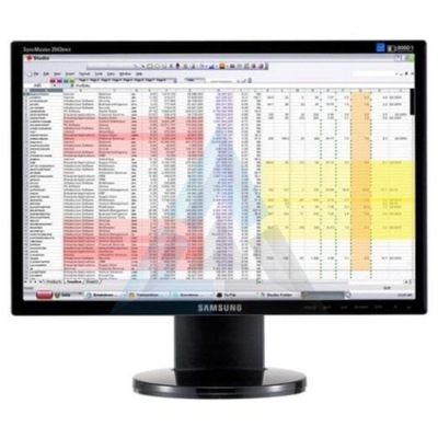 SAMSUNG SyncMaster 2043BWX 20-calowy monitor LCD