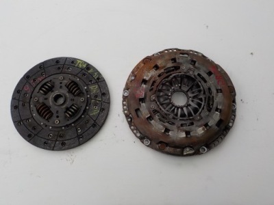 Ford transit mk7 2.2 tdci euro5 drfa зчеплення 9,5mm фото №1